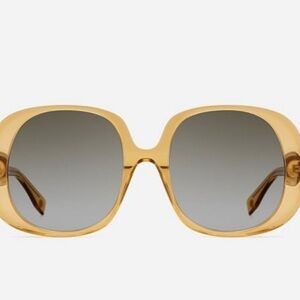 Tijn eline sunglasses in maple sky color